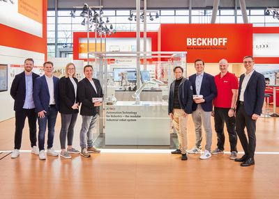 ATRO 獲得漢諾威工業(yè)博覽會技術(shù)獎前三